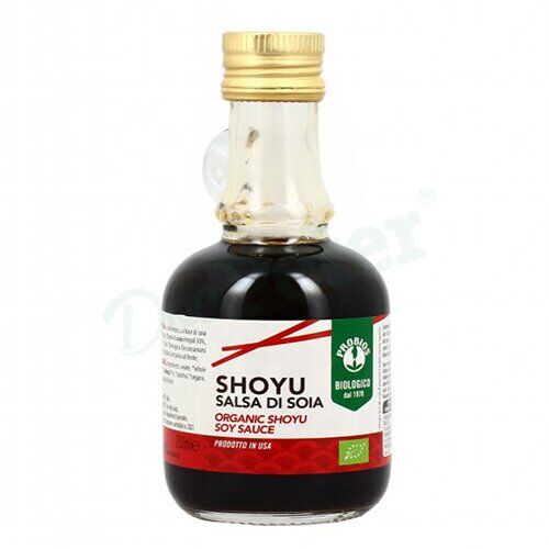 BIOTOBIO SRL Shoyu Salsa Di Soia 250 G