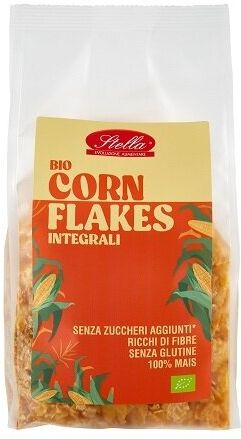 Stella foods srl Stella Corn Flakes Integrale Gluten Free 300 G