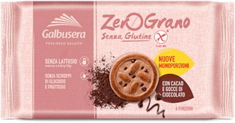 Zerograno gocce cioccolato 220 g