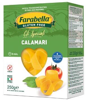 Farabella calamari senza glutine 250 g