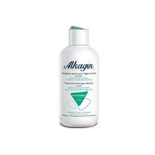 ist.ganassini spa alkagin detergente intimo attivo antimicrobico a ph acido 250 ml