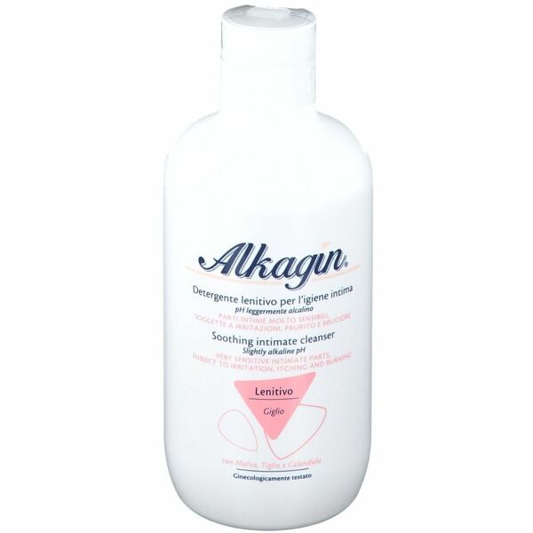 ist.ganassini spa alkagin detergente intimo lenitivo a ph leggermente alcalino 400 ml
