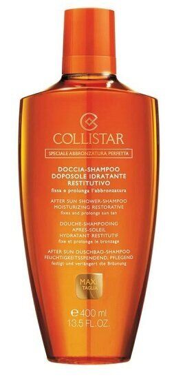 Collistar Maxi-taglia Doccia Shampoo Doposole Idratante Restitutivo 400 Ml