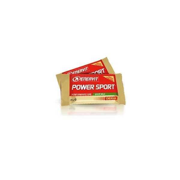 enervit power sport double mela barretta energetica 2x30g