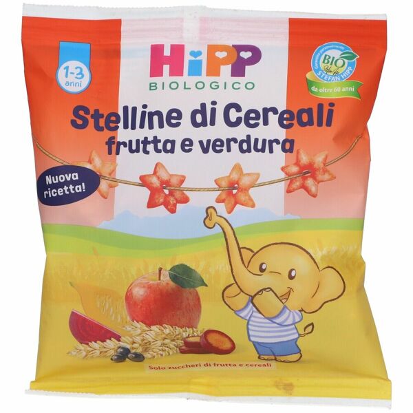 hipp italia srl hipp bio stelline frutta verdura 30 g