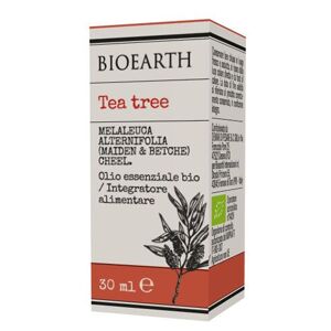 BIOEARTH INTERNATIONAL SRL Tea Tree Olio Essenziale Biologico 30 Ml