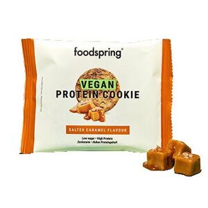 Foodspring gmbh Vegan Protein Cookie Caramello Salato 50 G