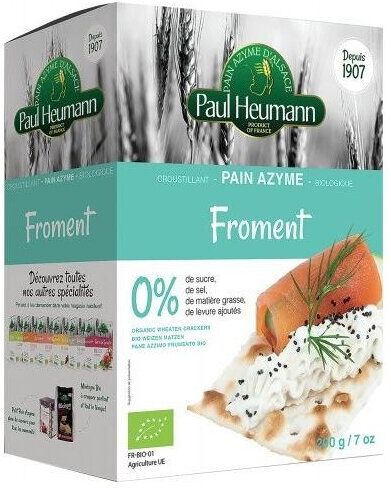 Biotobio Srl Pane azzimo bio bianco 200 g