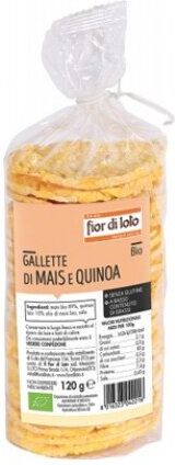 Biotobio Srl Gallette mais e quinoa 120 g