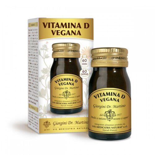 Dr. Giorgini Vitamina d vegana 60 pastiglie