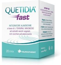 NEURAXPHARM ITALY SPA Quetidia Fast 20 Stick