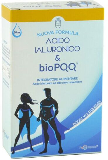 Punto salute e benessere di s. Acido Ialuronico + Bio Pqq 30 Ml