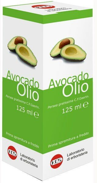 KOS SRL Avocado Olio 125ml