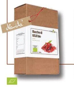 Forlive srl Bacche Di Goji Bio 200 G