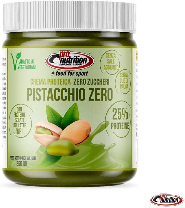 Pharmateam srl Crema Zero Pistacchio 250 G