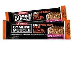 Enervit Gymline Muscle Barretta Proteica 50% Arancio Cioccolato 60 G