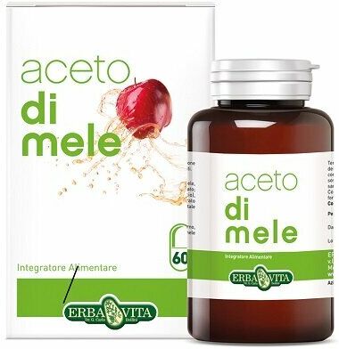 Erba Vita Aceto Di Mele Integratore Intestinale 60 Capsule