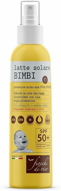 ARTSANA SPA Fiocchi Di Riso Latte Solare Spray Bambini SPF50+ 140 Ml