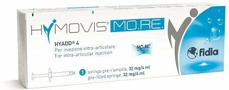 FIDIA FARMACEUTICI SPA Hymovis mo re siringa 32mg/4ml 1 pezzo