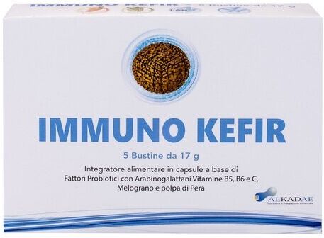 Alkadae sas di rebecchini l. Immuno Kefir 5 Bustine