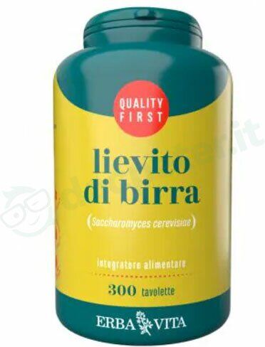 Erba Vita Lievito Di Birra 300 Tavolette