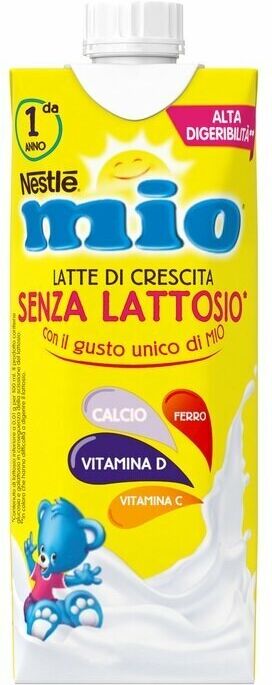 NESTLE' ITALIANA SPA Mio Latte Crescita Senza Lattosio 500 Ml