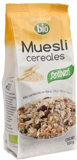 SANTIVERI SA Muesli Ai Cereali Bio