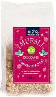 Sottolestelle srl Muesli Croccante Ai Frutti Rossi 350 G