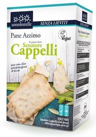 Sottolestelle srl Pane Azzimo Akrux 150 G