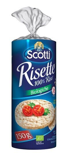 Riso Scotti Spa Risette 100% riso 150 g