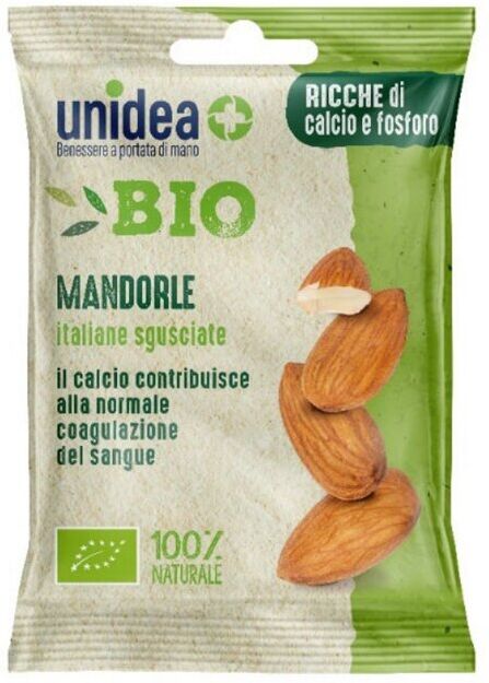 Unico spa Unidea Mandorle Sgusciate Bio 30 G