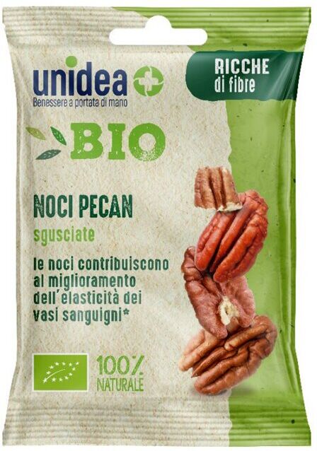 Unico spa Unidea Noci Pecan Sgusciate Bio 30 G