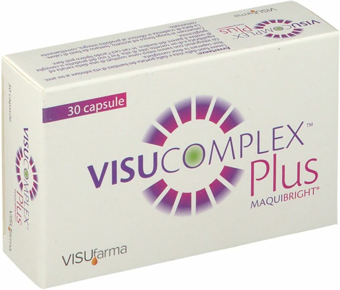 VISUFARMA SPA Visucomplex Plus 30 Capsule