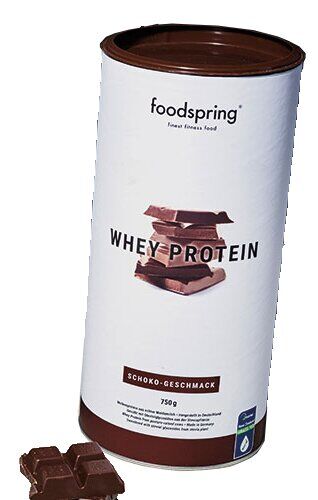 Foodspring gmbh Whey Protein Cioccolato 750 G