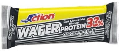 ProAction Wafer Proteico gusto Cioccolato Bianco 40 g