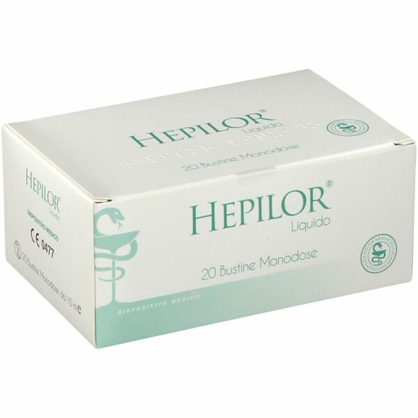 azienda farmaceutica italiana hepilor liquido monodose antireflusso 20 stick pack 20 ml