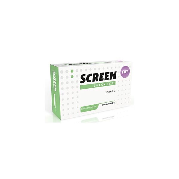 screen pharma srls screen test ferritina/anemia test rapido