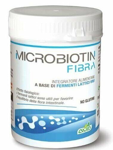 A.V.D. REFORM SRL Microbiotin Fibra 100g