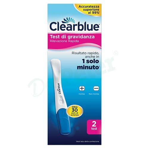 PROCTER & GAMBLE SRL Clearblue Test Gravidanza Pregnancy Visual 2 Stick