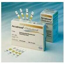 ROCHE DIAGNOSTICS SPA Test Colesterolo Totale Accutrend Cholesterol 25 Pezzi