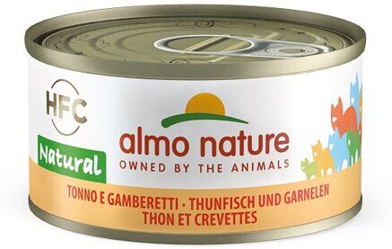 ALMO NATURE SPA Almo Nature Cat Tonno Gamberi 70 G