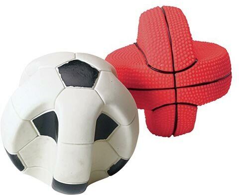 CAMON SPA Camon Palla Vinile Calcio/Basket 15 Cm Per Cani 1 Pezzo