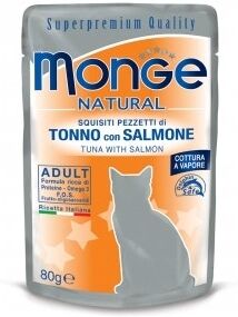 Monge Natural Tonno/salmone80g