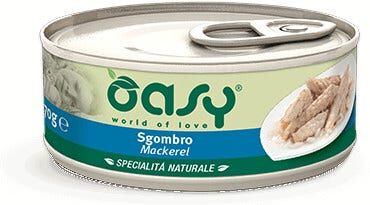 Oasy Wet Cat Sgombro 70g Latti