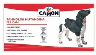 CAMON SPA Pannolini Mutandina L Taglia 3 12 Pezzi