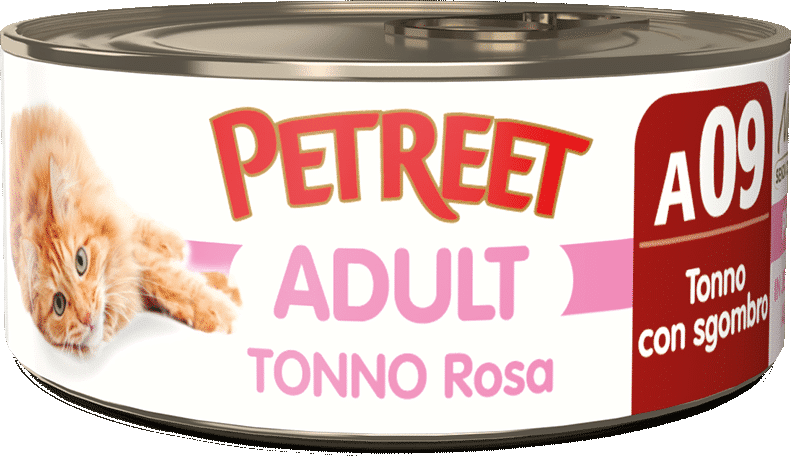 Petreet Tonno Rosa+sgombro 70g