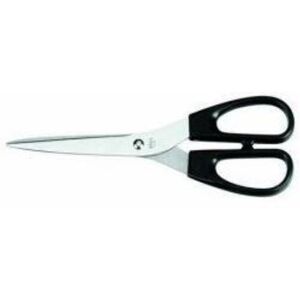 LEBEZ Forbici 21,5 Cm Lama Acciaio Inox Impugnatura Simmetrica Nera - LEBEZ Forbici 21,5 Cm Lama Acciaio Inox Impugnatura Simmetrica Nera -