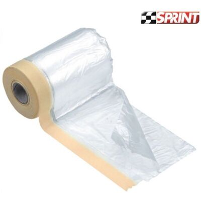 MARCA Nastro Carta + Pe Copro Al Volo Soragni - H.cm 140 Ml 33 - 5 Pezzi MARCA Nastro Carta + Pe Copro Al Volo Soragni - H.cm 140 Ml 33 - 5 Pezzi
