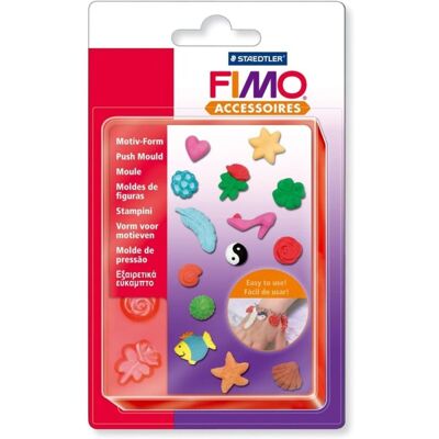 Staedtler Fimo Accessori - Stampini Extra Flessibili Lunga Durata Gioielli Staedtler Fimo Accessori - Stampini Extra Flessibili Lunga Durata Gioielli