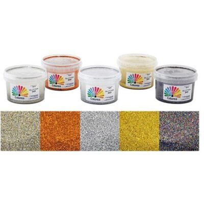 COLOREA Rame Glitter - Glitter decorativi - 250ml COLOREA Rame Glitter - Glitter decorativi - 250ml